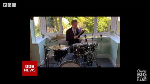BBC Owains Big House Band countdown