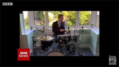 BBC Owains Big House Band countdown