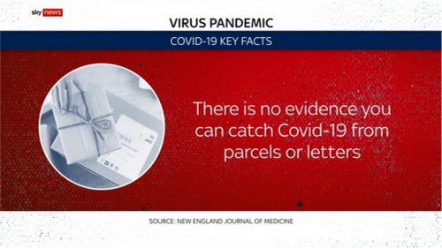 Covid  Key Facts Sky News Promo