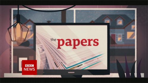 The Papers BBC News Promo