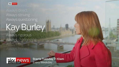 Kay Burley – Sky News Promo 2020