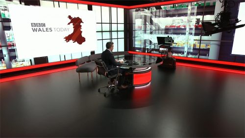 BBC Wales Today 2020 - New Studio (13)