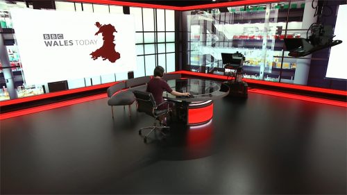 BBC Wales Today 2020 - New Studio - Evening (14)
