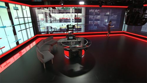 BBC Wales Today 2020 - New Studio - Evening (2)