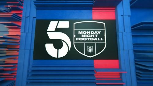 NFL 2020 on Channel 5 Studio and Graphics 1