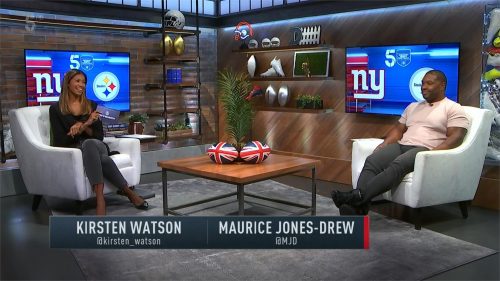 NFL  on Channel  Studio and Graphics