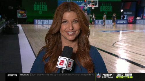 Rachel Nichols NBA on ESPN