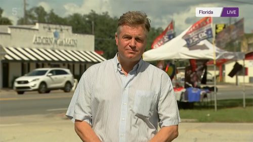 5 News Andy Bell in Florida 5