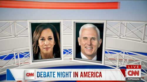 CNN HD Debate Night in America - Vice Presidential Debate 2020 (11)