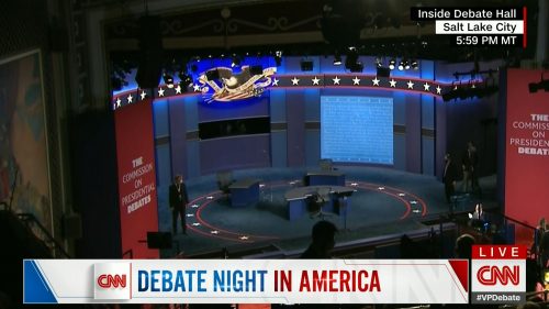 CNN HD Debate Night in America - Vice Presidential Debate 2020 (13)