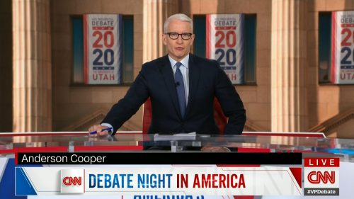 CNN HD Debate Night in America - Vice Presidential Debate 2020 (14)