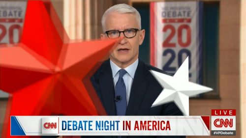 CNN HD Debate Night in America - Vice Presidential Debate 2020 (15)