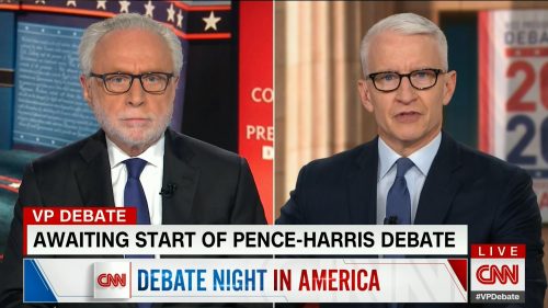 CNN HD Debate Night in America - Vice Presidential Debate 2020 (17)