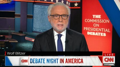 CNN HD Debate Night in America - Vice Presidential Debate 2020 (18)