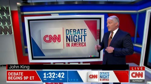 CNN HD Debate Night in America - Vice Presidential Debate 2020 (2)