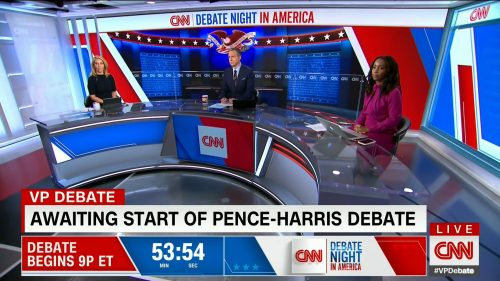 CNN HD Debate Night in America - Vice Presidential Debate 2020 (20)