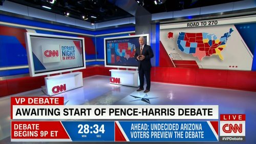 CNN HD Debate Night in America - Vice Presidential Debate 2020 (21)