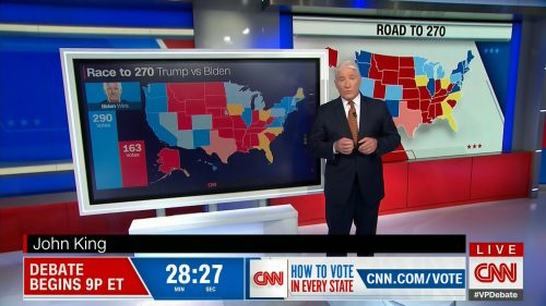 CNN HD Debate Night in America - Vice Presidential Debate 2020 (22)
