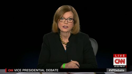 CNN HD Debate Night in America - Vice Presidential Debate 2020 (24)
