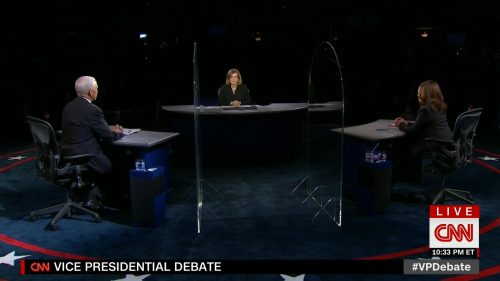 CNN HD Debate Night in America - Vice Presidential Debate 2020 (26)