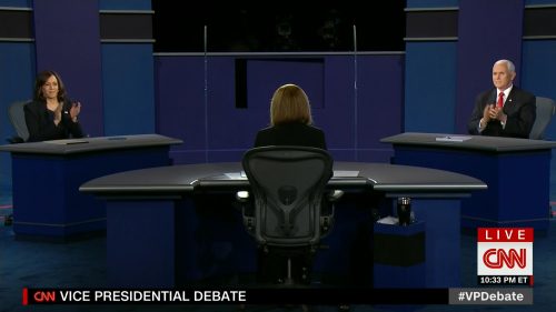CNN HD Debate Night in America - Vice Presidential Debate 2020 (27)