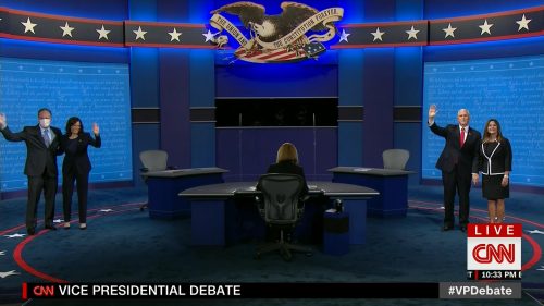 CNN HD Debate Night in America - Vice Presidential Debate 2020 (28)
