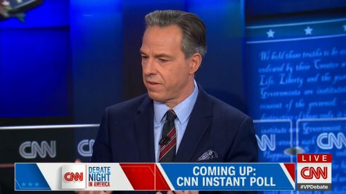 CNN HD Debate Night in America - Vice Presidential Debate 2020 (29)