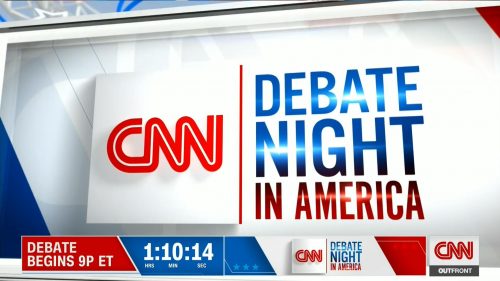 CNN HD Debate Night in America - Vice Presidential Debate 2020 (7)
