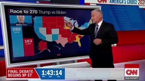 CNN Presidential Debate - US 2020 (16)