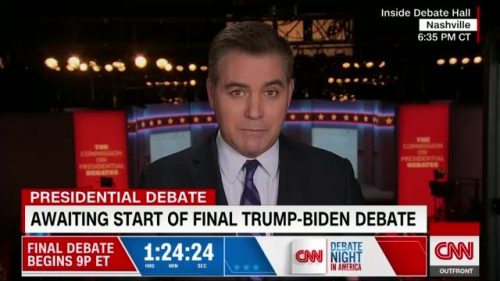 CNN Presidential Debate - US 2020 (23)
