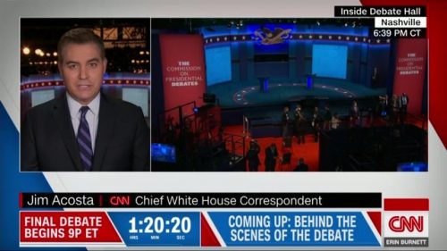 CNN Presidential Debate US
