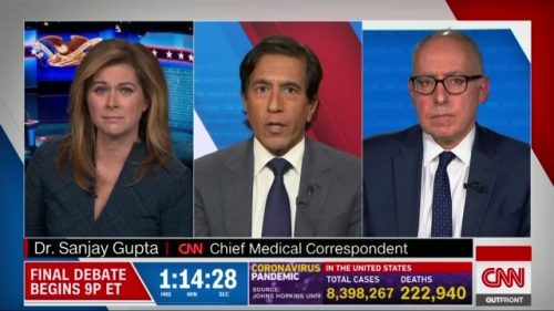 CNN Presidential Debate - US 2020 (28)