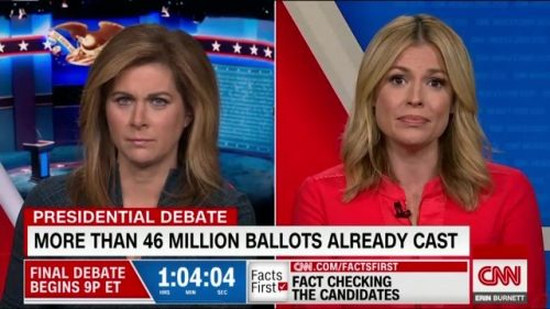 CNN Presidential Debate - US 2020 (29)