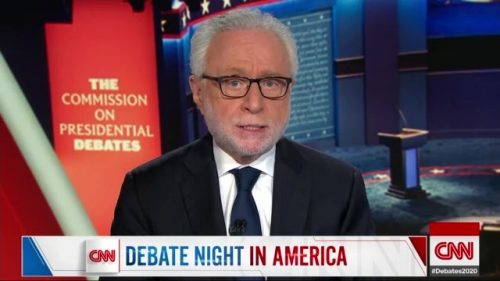 CNN Presidential Debate - US 2020 (34)