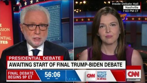 CNN Presidential Debate - US 2020 (40)