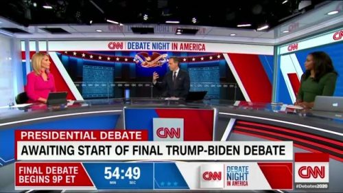 CNN Presidential Debate - US 2020 (43)
