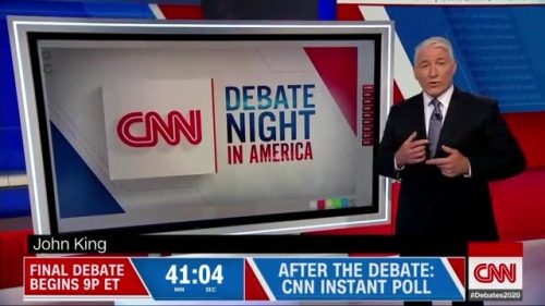 CNN Presidential Debate - US 2020 (48)