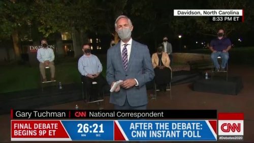 CNN Presidential Debate - US 2020 (52)