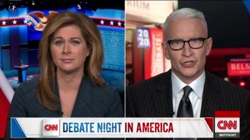 CNN Presidential Debate - US 2020 (6)