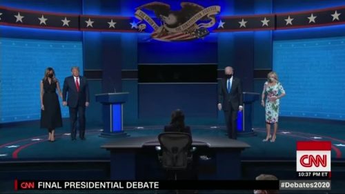 CNN Presidential Debate - US 2020 (63)