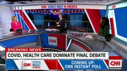 CNN Presidential Debate - US 2020 (66)