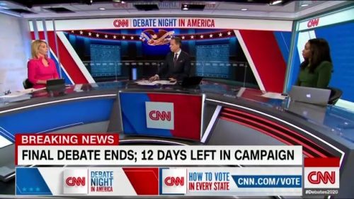 CNN Presidential Debate - US 2020 (67)