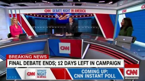 CNN Presidential Debate - US 2020 (70)
