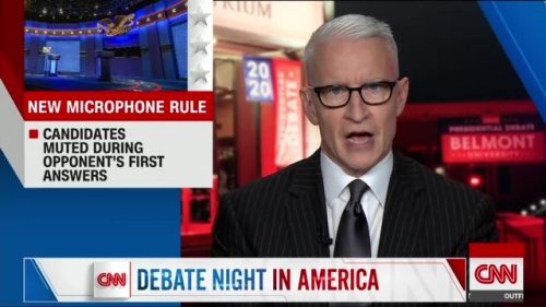 CNN Presidential Debate - US 2020 (8)
