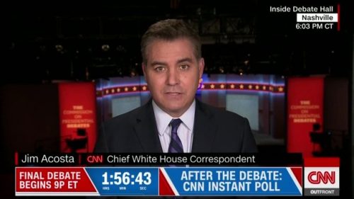 CNN Presidential Debate - US 2020 (9)