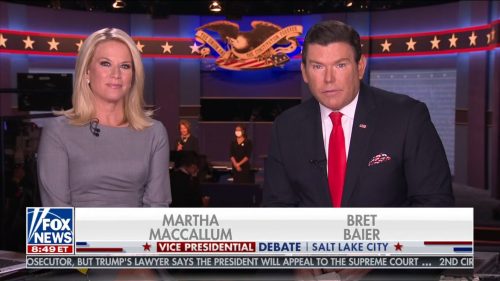 Fox News Vice Presidential Debate