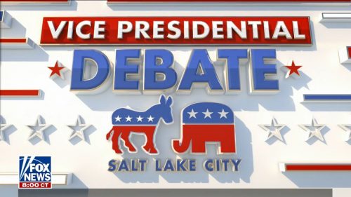 Fox News Vice Presidential Debate 2020 14
