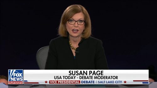 Fox News Vice Presidential Debate