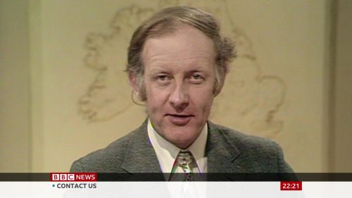 Former BBC presenter Frank Bough dies at 87