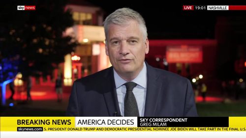 US  Sky News Fianl Debate